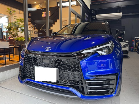 レクサスLBX MORIZO RR　カーコーティング　施工事例