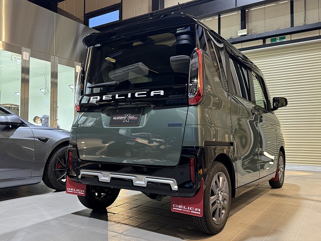 デリカミニ コーティング 施工完了3