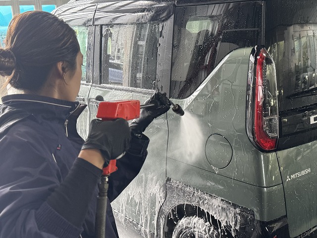 デリカミニ コーティング 洗車