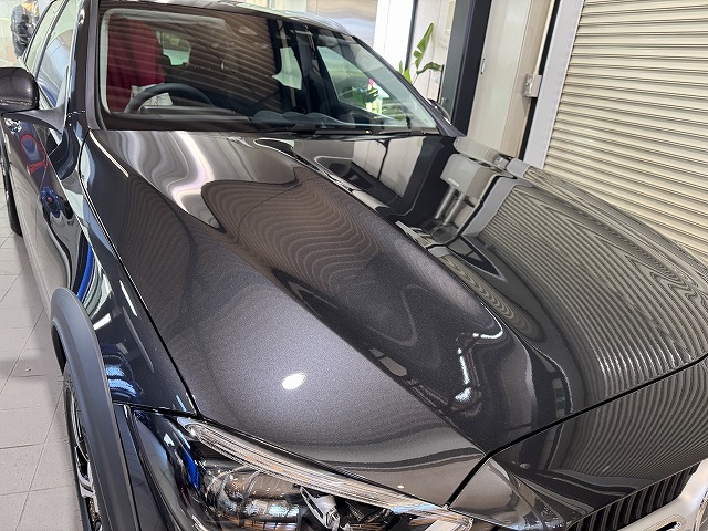 メルセデスベンツC220ⅾ All-Terrainにカーコーティング1