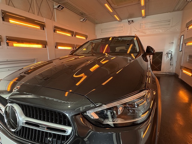 メルセデスベンツC220ⅾ All-Terrainにカーコーティング3