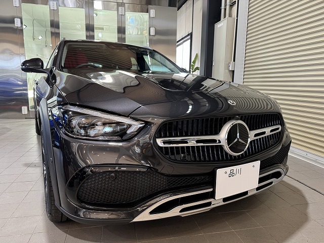 メルセデスベンツC220ⅾ All-Terrainにカーコーティング4