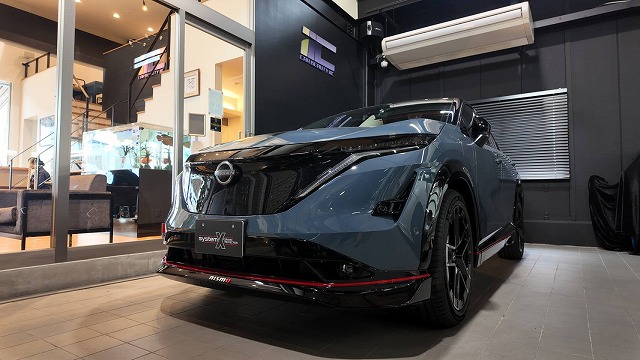 日産 アリア アイキャッチ