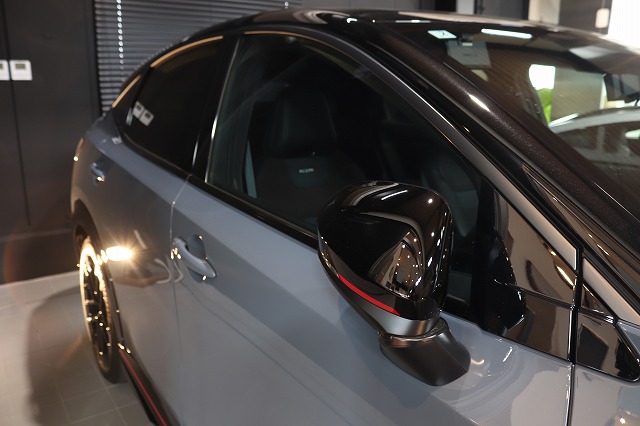 日産 アリア カーコーティング 施工完了 