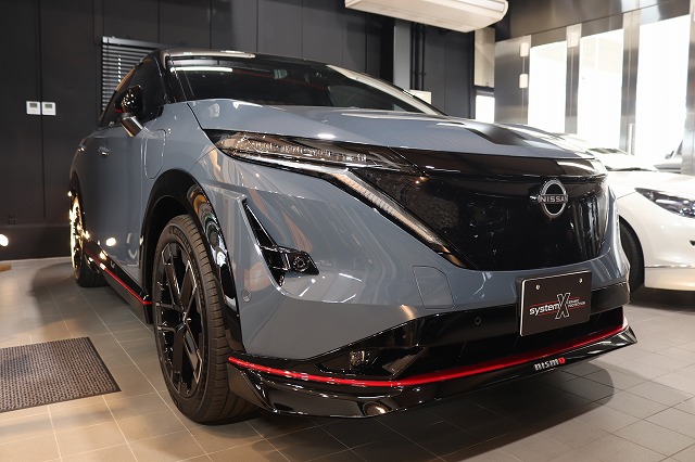 日産 アリア カーコーティング 施工完了2