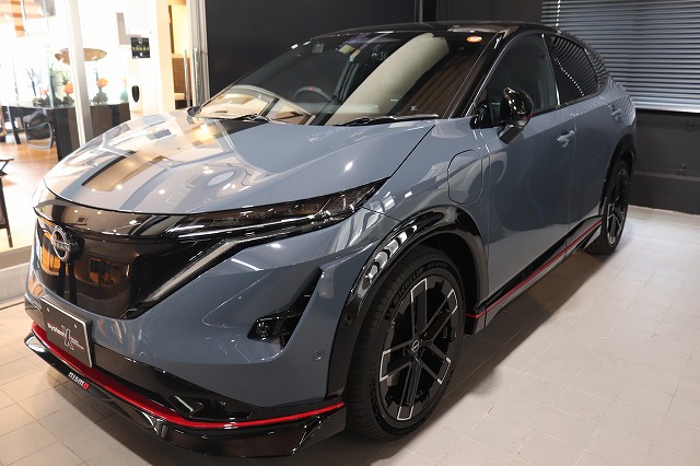 日産 アリア カーコーティング 施工完了3