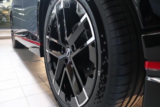 日産 アリア コーティング ホイール 