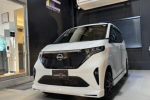 日産サクラにカーコーティング