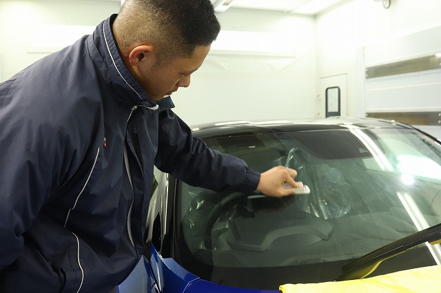 日産フェアレディZ ウィンドウコート