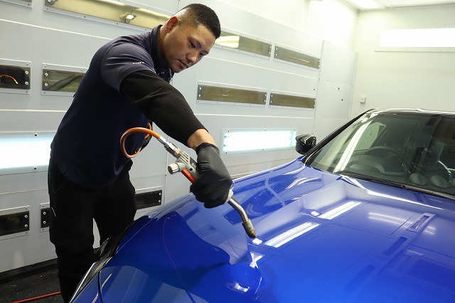 日産フェアレディZ ガスプライマー処理