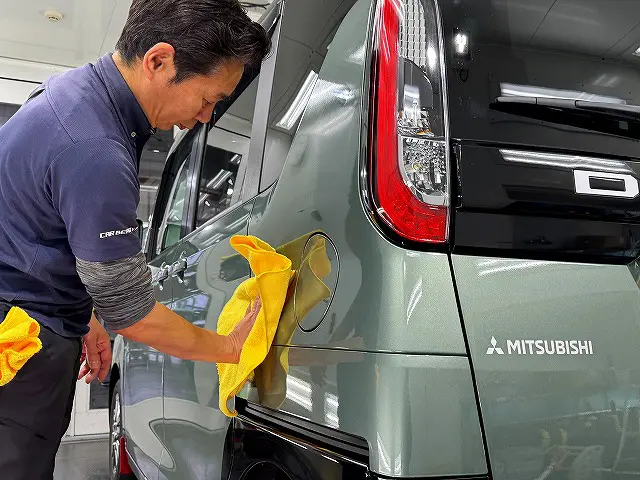 三菱のカーコーティング業界トップクラス - トータルカービューティIIC