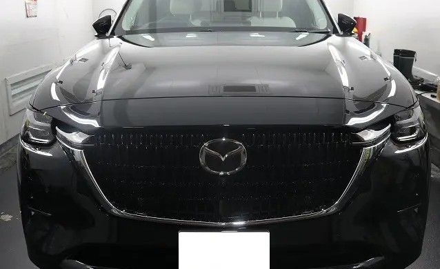 埼玉県｜プロテクションフィルムの施工事例：マツダ・CX-60にXPELプロテクションフィルムを施工