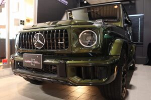 メルセデスAMG G 63にカーコーティングの施工。東京都品川区よりお越しのお車に【SystemX Max】