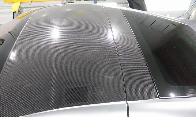 フェラーリのプロテクションフィルム施工事例：フェラーリポルトフィーノにXPELプロテクションフィルムを施工