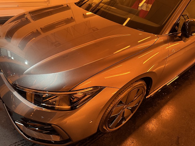 フォルクスワーゲンパサート 施工 遠赤ブース