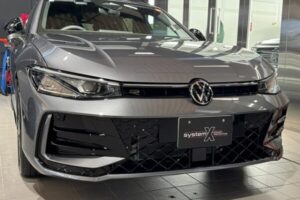 フォルクスワーゲンパサート 施工完了