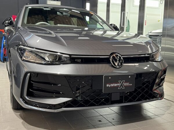 フォルクスワーゲンパサート 施工完了