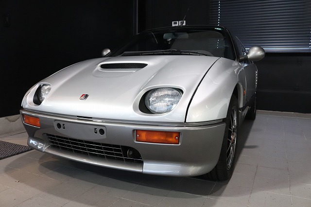 マツダ AZ-1 カーコーティング施工完了