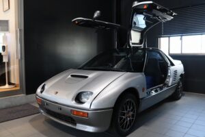 マツダ AZ-1 カーコーティング施工完了2