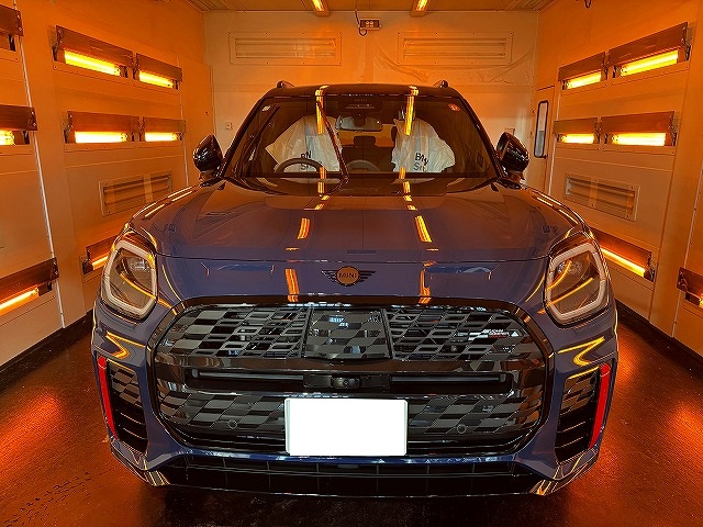 MINIジョンクーパーワークスカントリーマン　カーコーティング　　　乾燥