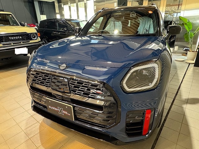 MINIジョンクーパーワークスカントリーマン　カーコーティング
