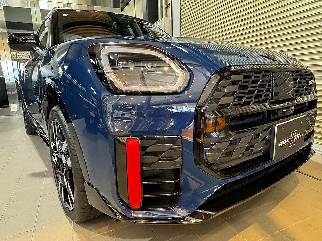MINIジョンクーパーワークスカントリーマン　カーコーティング