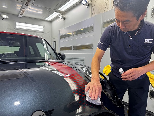 MINI ジョンクーパーワークス　カーコーティング