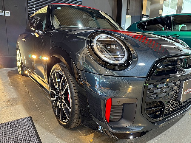 MINI ジョンクーパーワークス　カーコーティング