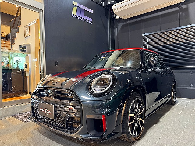 MINI ジョンクーパーワークス　カーコーティング
