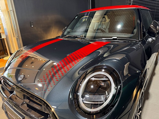 MINI ジョンクーパーワークス　カーコーティング