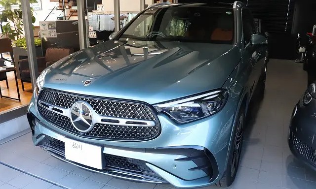 メルセデスベンツのプロテクションフィルム施工事例：GLC350eにXPELフィルムを施工
