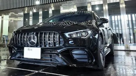 メルセデスベンツのプロテクションフィルム施工事例：AMG・CLA45SにXPELフィルムを施工