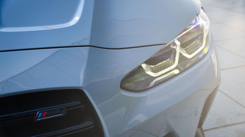 BMWのプロテクションフィルム施工価格