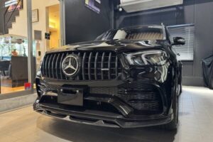 メルセデスベンツGLE53にカーコーティング