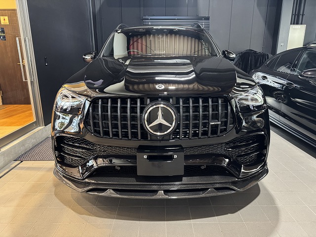 メルセデスベンツGLE53にカーコーティング 施工完了3jpg