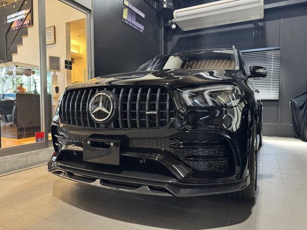 メルセデスベンツGLE53にカーコーティング