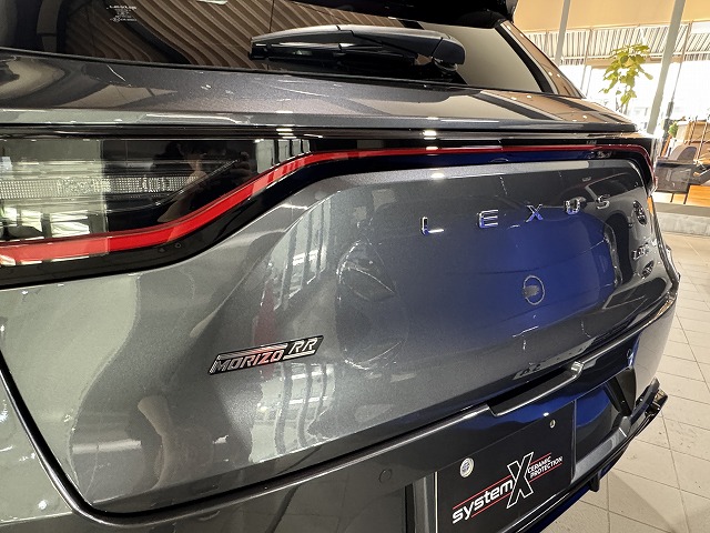 レクサスLBX MORIZO RRにカーコーティング 施工完了 - トータルカービューティIIC レクサスLBX MORIZO RRにカーコーティング 施工完了