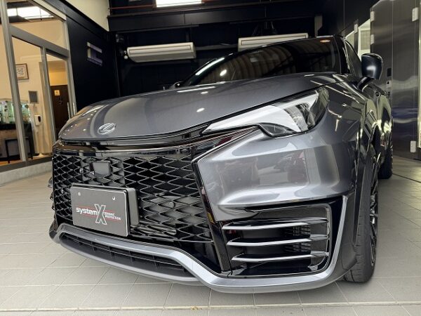 レクサスLBX MORIZO RRにカーコーティング施工千葉県市原市よりお越しのお車にSystemX Maxのアイキャッチ画像 - トータルカービューティIIC レクサスLBX MORIZO RRにカーコーティング施工千葉県市原市よりお越しのお車にSystemX Maxのアイキャッチ画像