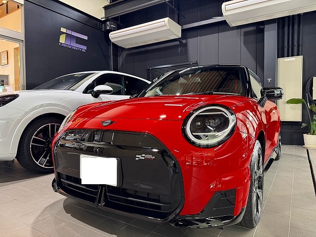 MINI ジョンクーパーワークスE　カーコーティング
