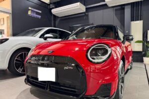MINI ジョンクーパーワークスE　カーコーティング　施工事例