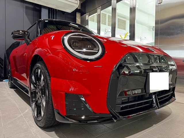 MINI ジョンクーパーワークスE　カーコーティング
