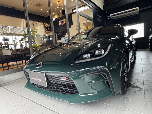 GR86 カーコーティング 施工 トヨタ