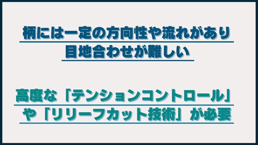 カーボン調プロテクションフィルムはDIY施工には不向きであることを解説するイメージ