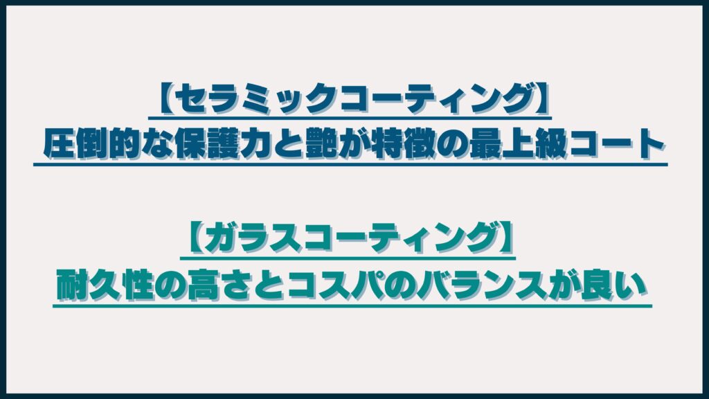 ランボルギーニにおすすめのコーティングについて解説するイメージ