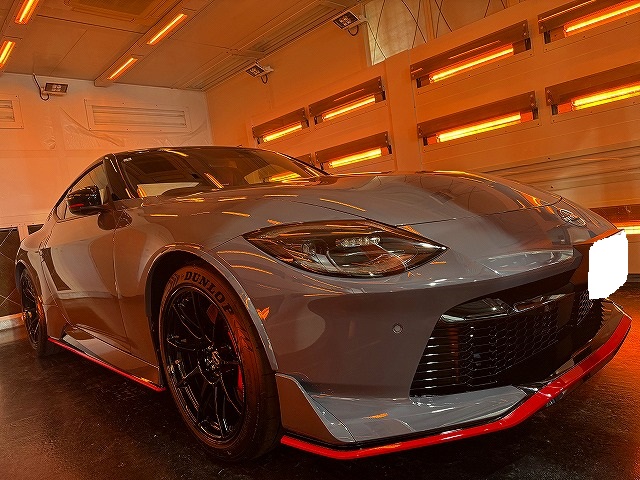 日産 フェアレディZ NISMO　熱乾燥