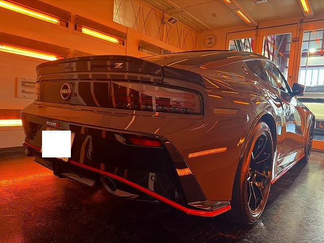 日産 フェアレディZ NISMO　熱乾燥