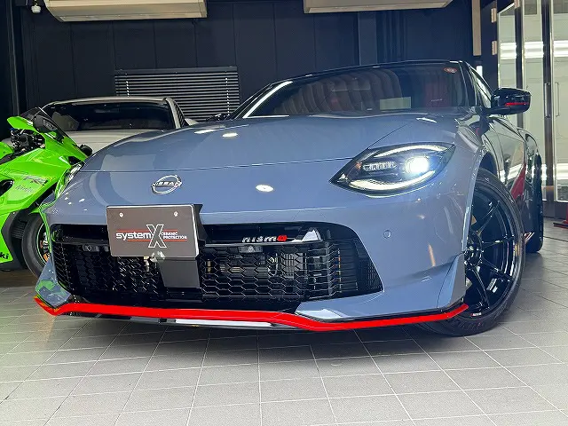 日産フェアレディZ NISMOのカーコーティング施工事例 - トータルカー