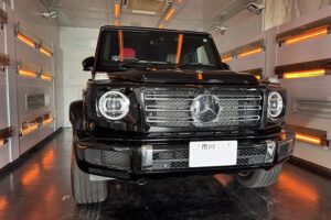 メルセデスAMG G63にカーコーティングの施工。千葉県市川市よりお越しのお車に【SystemX Pro】