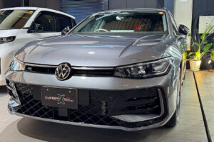 フォルクスワーゲン　パサート　カーコーティング　施工事例