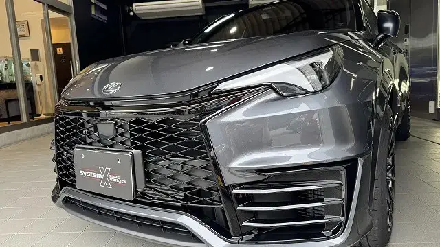 レクサスのカーコーティング業界トップクラス - トータルカービューティIIC